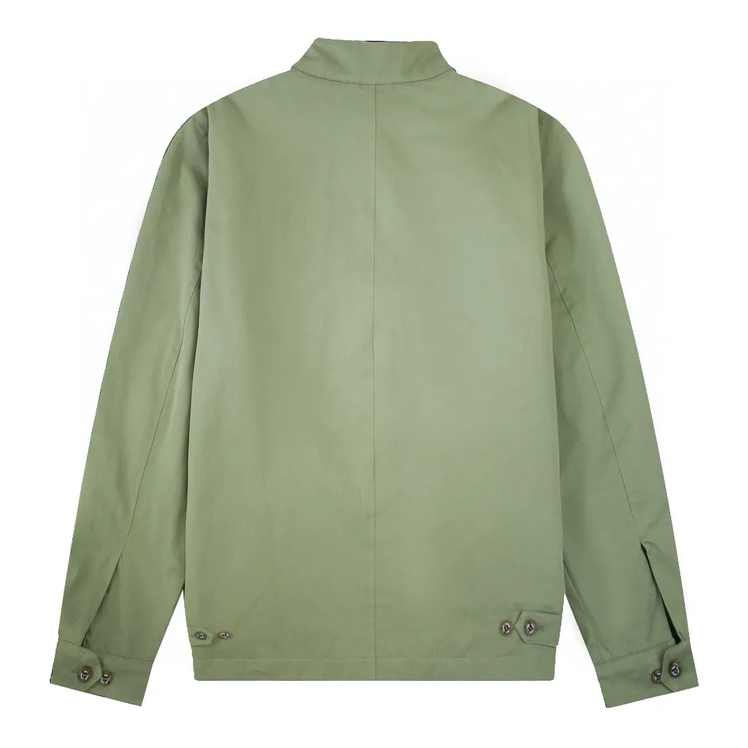 🅿️350 Ralph Lauren's new 2024 classic old money style stand collar executive zipper jacket 1️⃣Selected from high-quality original developed pure cotton fabrics, with customized plaid lining inside, the overall wear effect is very soft and comfortable, 2️⃣The workmanship details are perfectly controlled, the chest is exquisitely embroidered with small logos, and the dropped shoulders are made of unique splicing technology to highlight your personality! The version is simple but not simple! 3️⃣ Complete with tag accessories, unisex design, and a very versatile jacket for men and women! Color: black, navy, khaki, green Size: S, M, L, XL